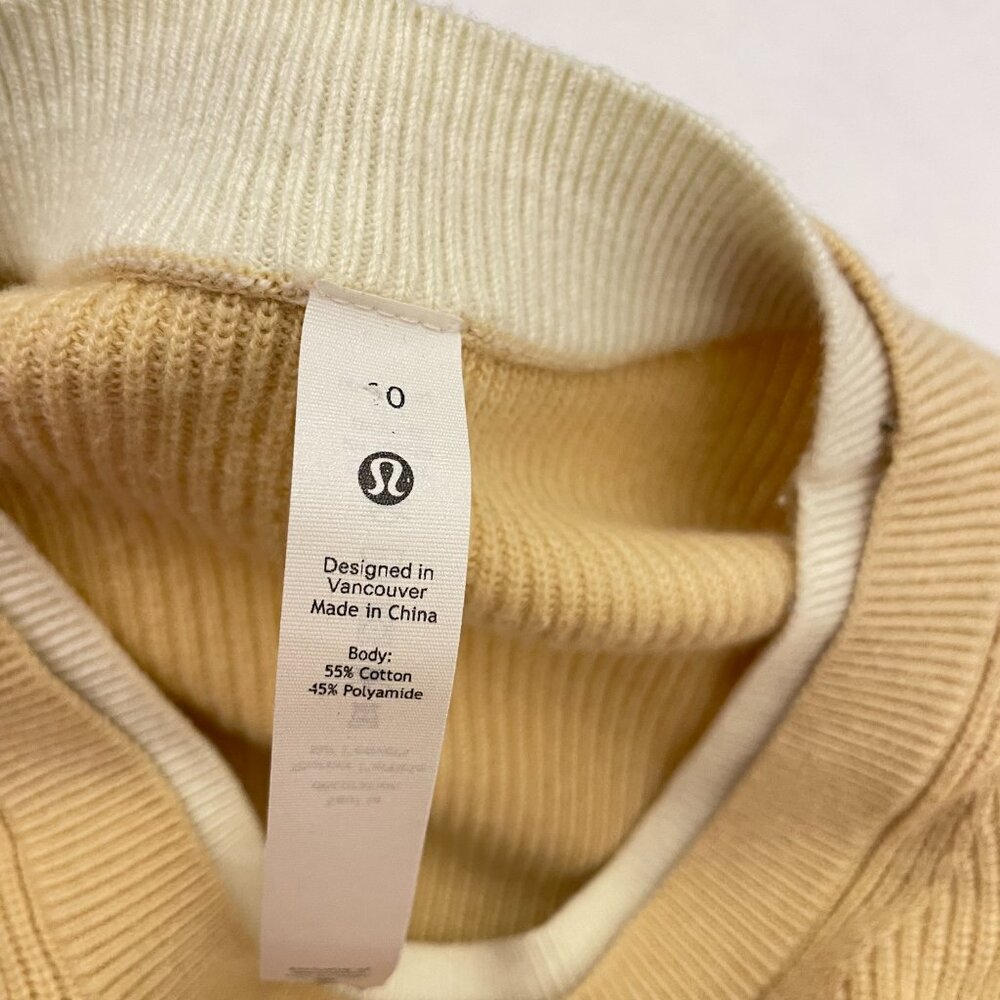 Lululemon Waist Length Crewneck Sweater - Picture 7 of 13